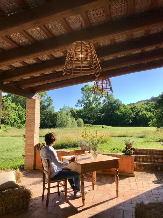 Agriturismo La Sorgente Camerano Εξωτερικό φωτογραφία