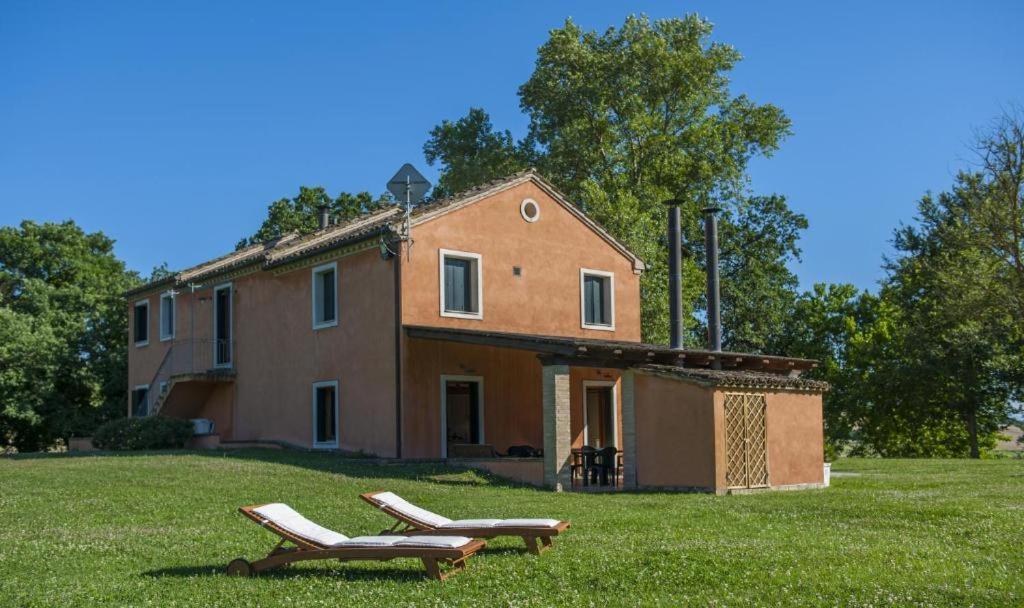 Agriturismo La Sorgente Camerano Εξωτερικό φωτογραφία