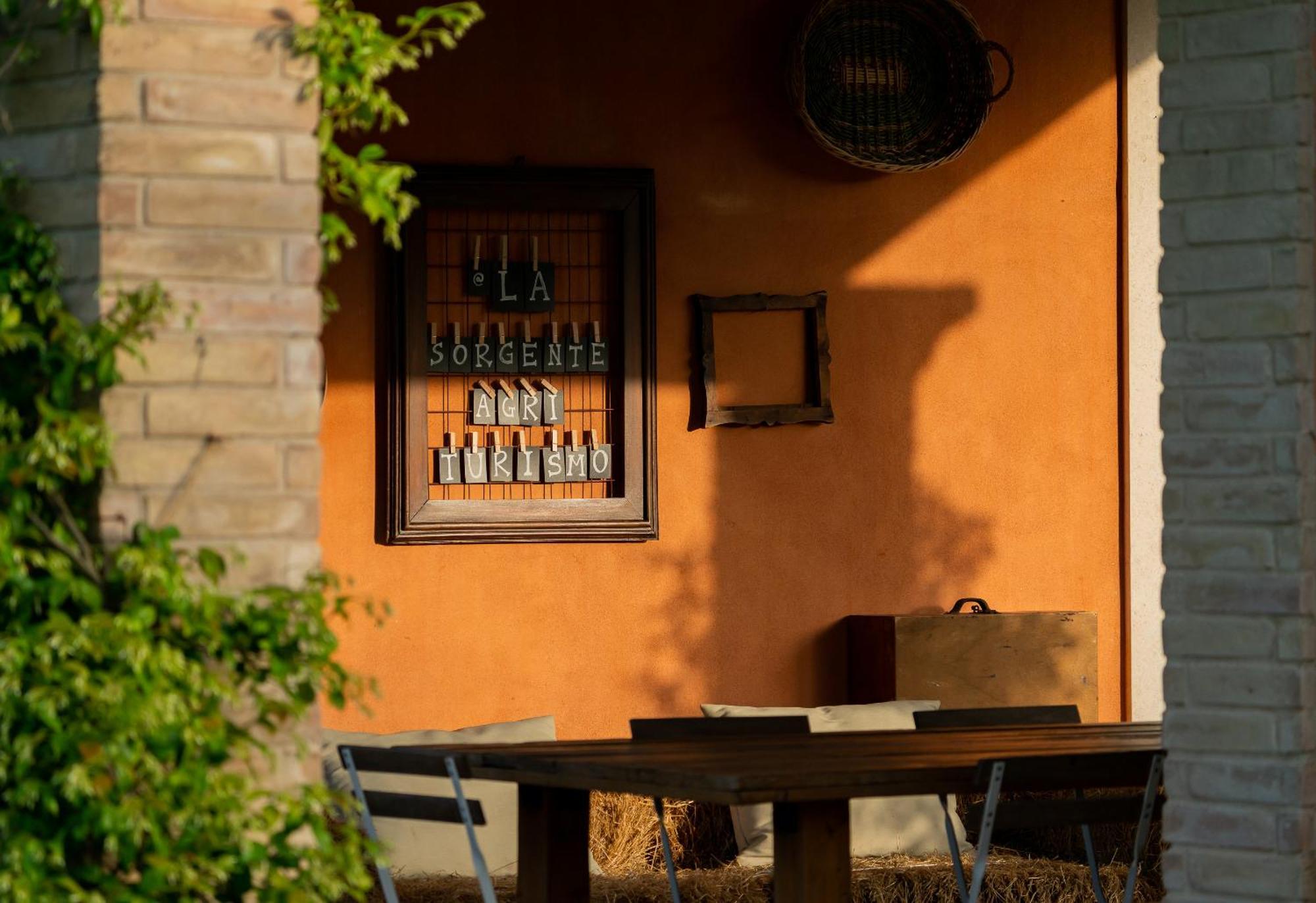 Agriturismo La Sorgente Camerano Εξωτερικό φωτογραφία