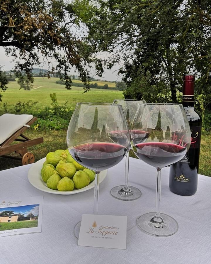 Agriturismo La Sorgente Camerano Εξωτερικό φωτογραφία